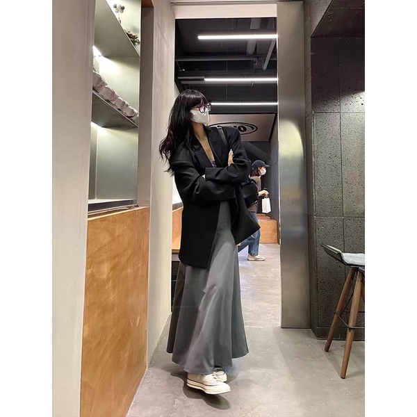 Đầm Maxi Nữ Hai Dây Dáng Xoè Đuôi Cá - Tharo Clothing