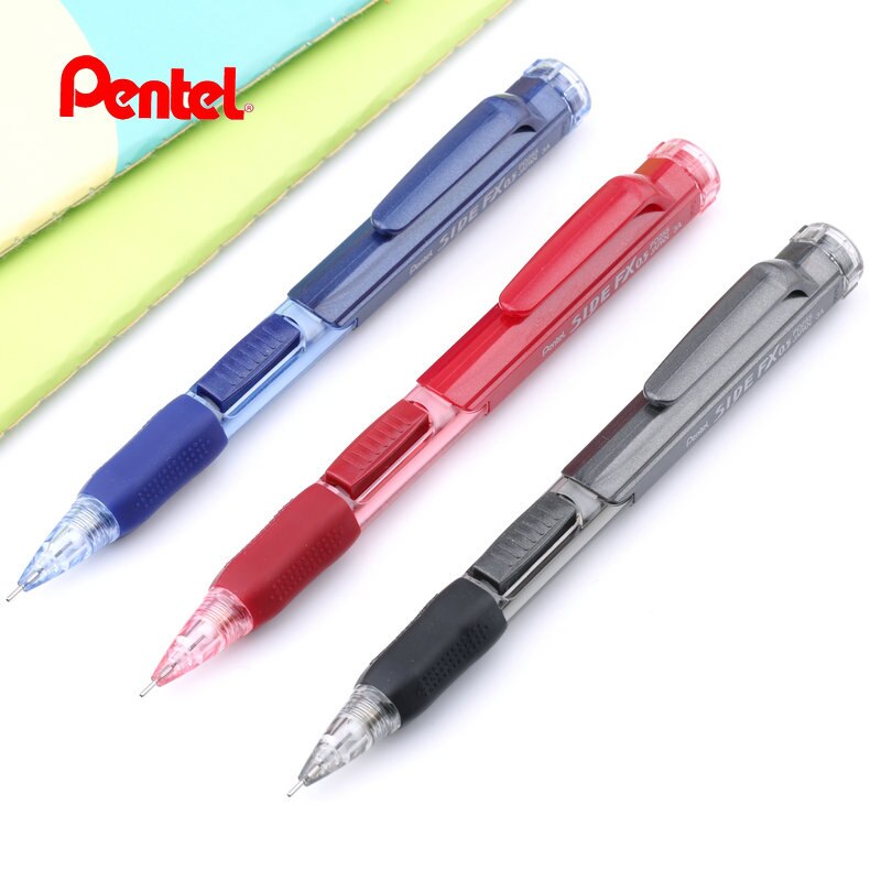 Chì bấm giữa Pentel Side FX Mechanical Pencil PD255 0.5mm