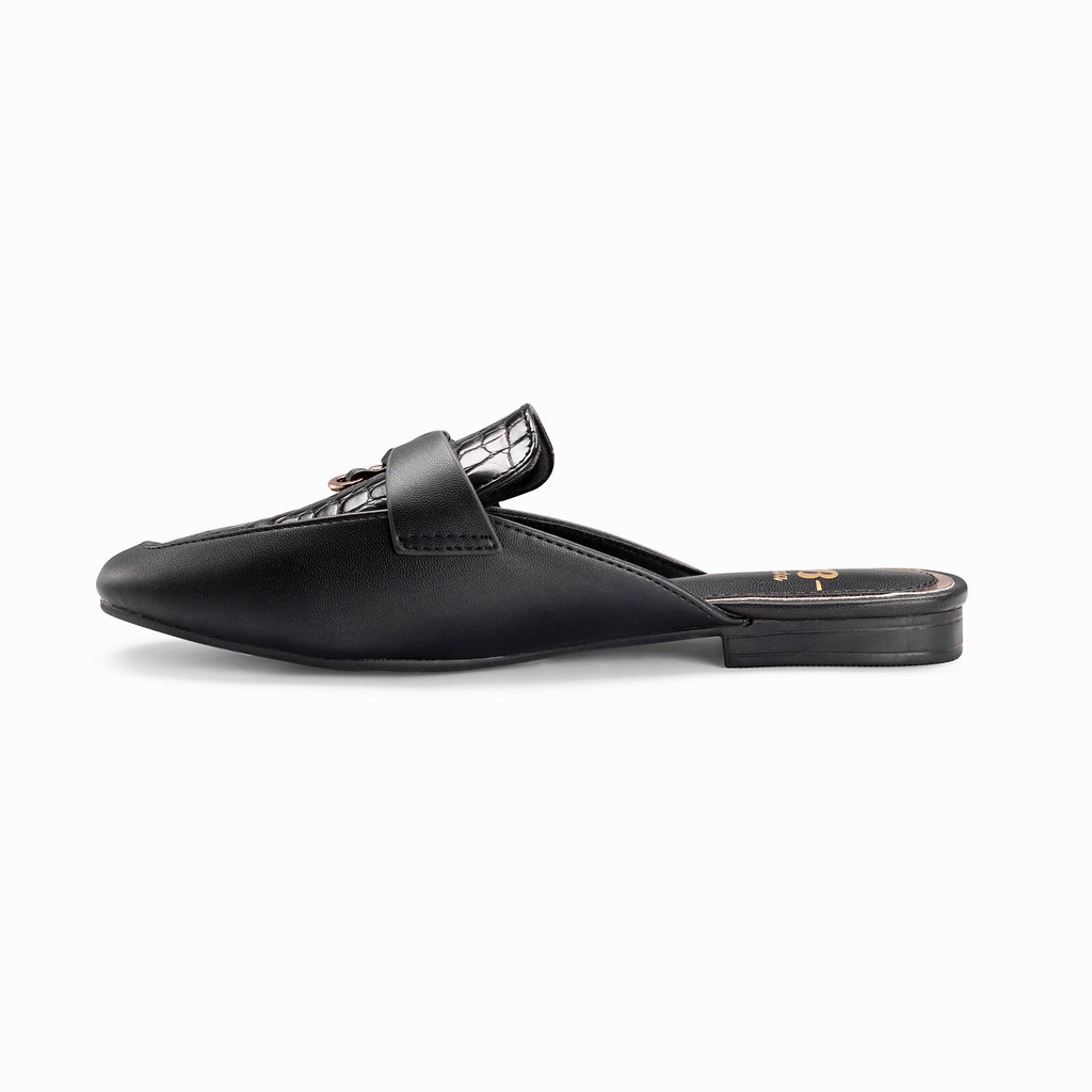 Giày Bệt Nữ Bata 560-6101 - Đen