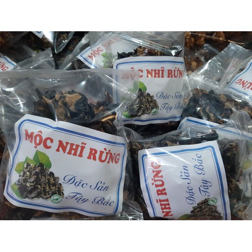Mộc Nhĩ Rừng Tây Bắc - Sơn La 1Kg