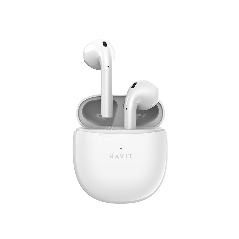 Bluetooth headset havit TW932 Bluetooth 5.2, playback time 3,5H