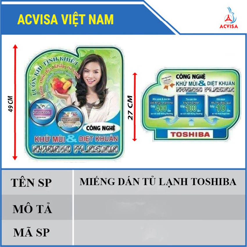 Miếng dán - decal dán tủ lạnh các loại | giá tốt cho thợ|