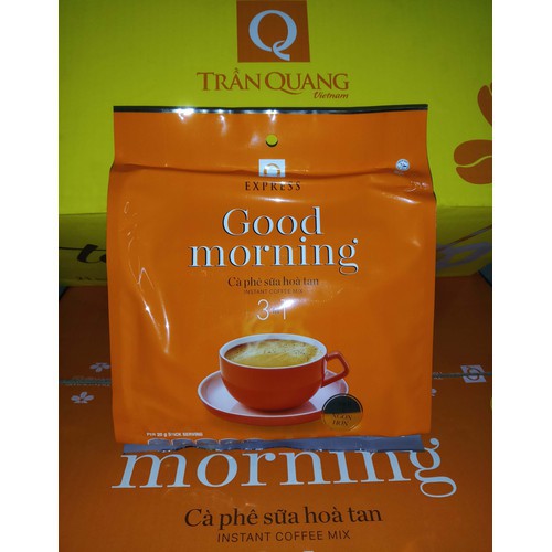 [HCM] Cà phê sữa hòa tan Trần Quang bịch 24 gói