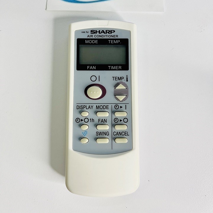 Remote điều khiển được nhiều model máy lạnh Sharp