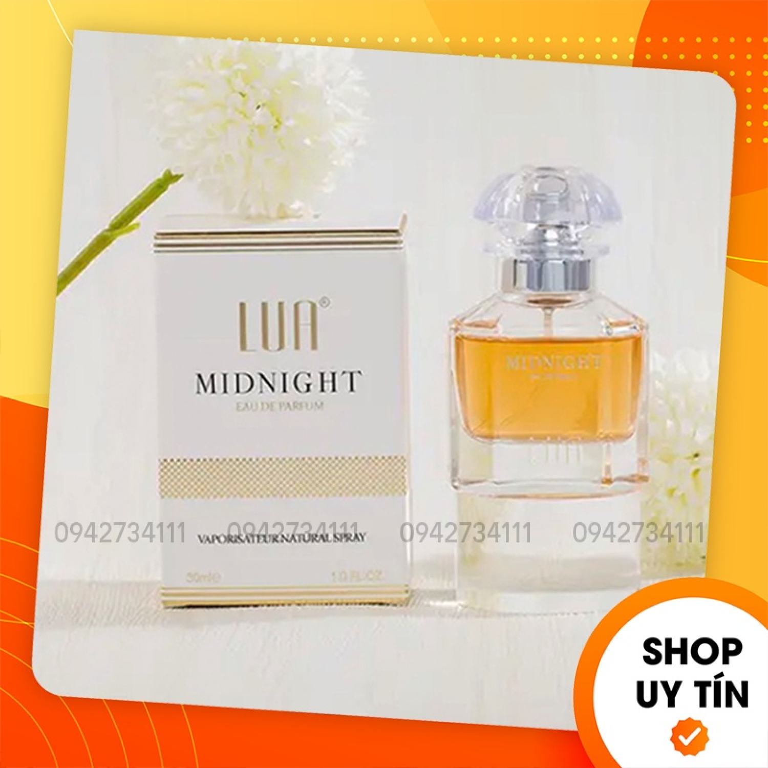 Nước Hoa Nữ Midnight 30ml Lua perfume
