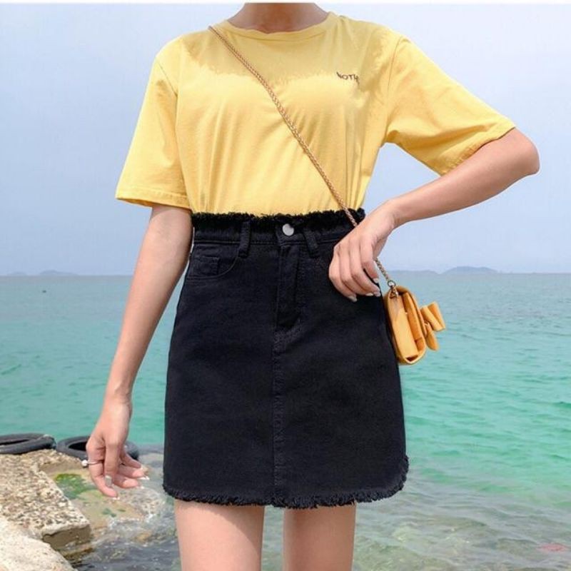 [ Ảnh Thật ] Chân váy dáng chữ A siêu đẹp