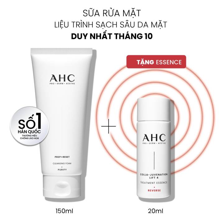 [HB Gift] Sữa Rửa Mặt Dịu Nhẹ PREP…