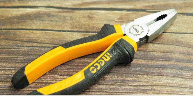 7inch Kìm răng (điện) INGCO HCP08188