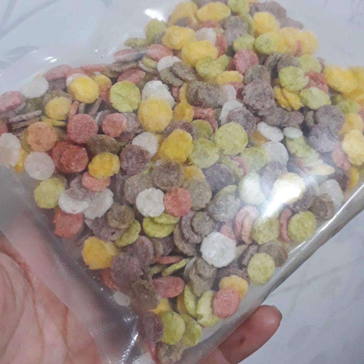 Bắp dẹp thức ăn dặm của hamster