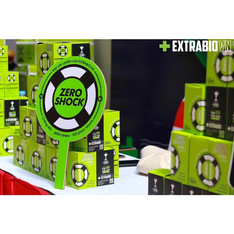 Extra Bio ZERO SHOCK - Chống Shock, Giảm Stress, Phục Hồi Nhanh Cho Cá Cảnh