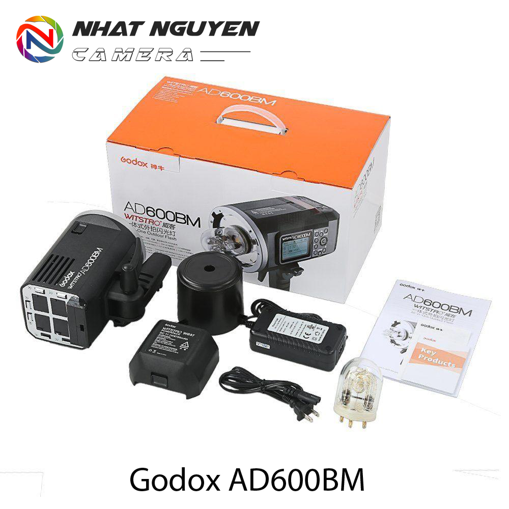[HCM][Trả góp 0%]Godox AD600BM - Đèn ngoại cảnh Flash GODOX AD600BM - Bảo hành 12 tháng
