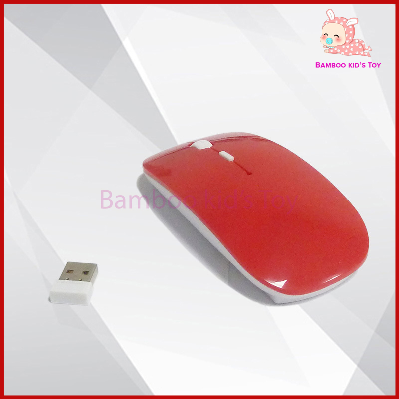 Chuột Không Dây Wireless 2.4Ghz Siêu Mỏng