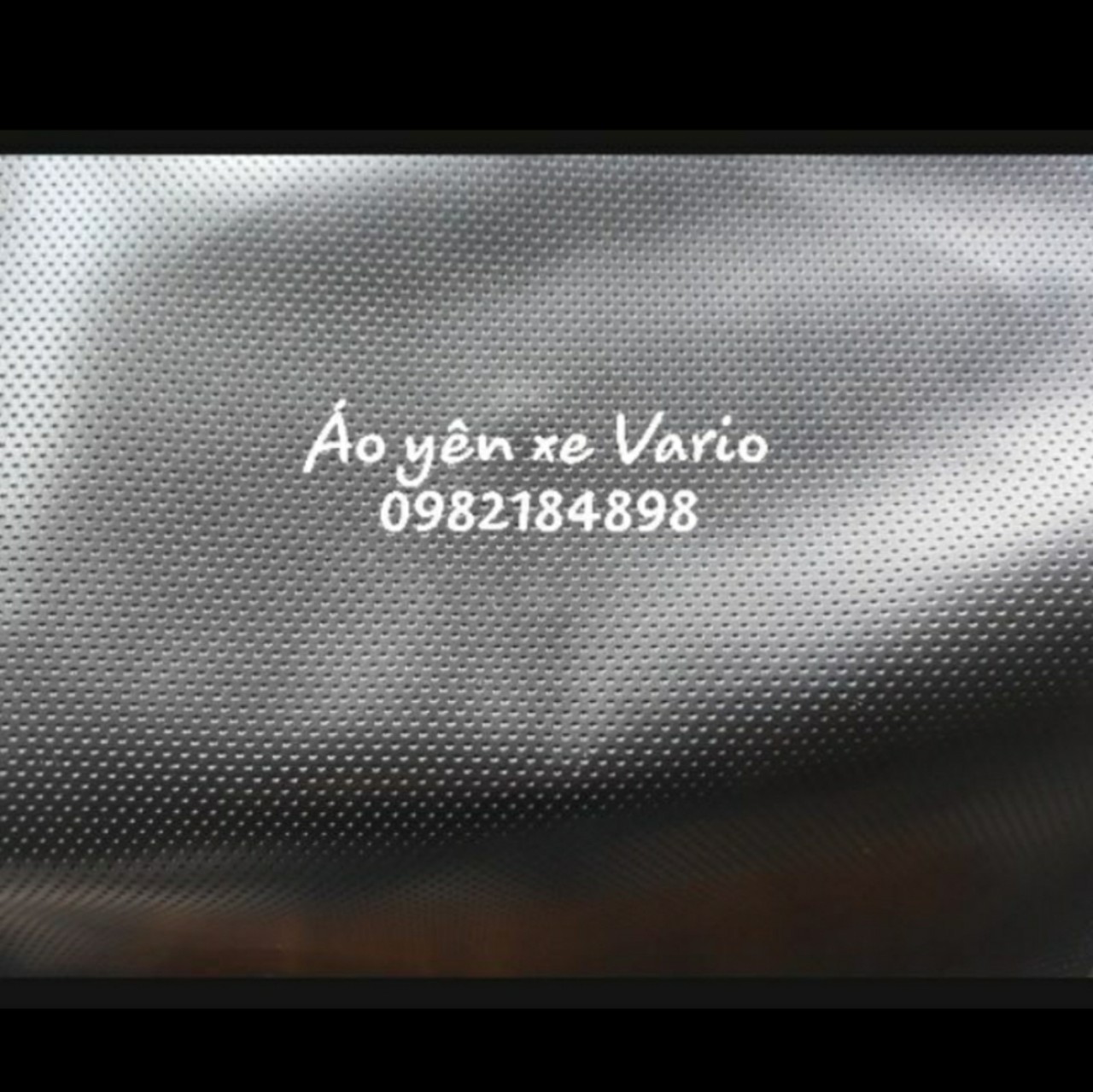 [HCM]Áo yên xe Vario