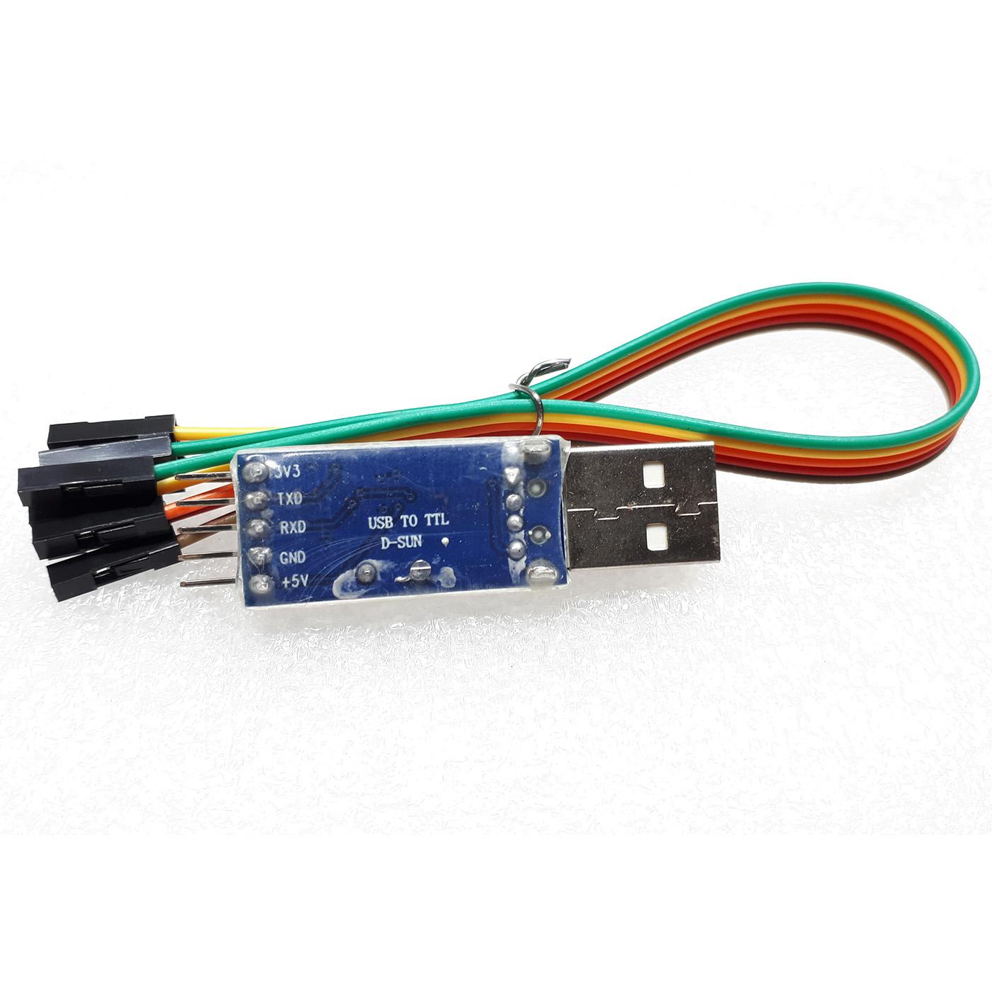 USB to Uart Conversion Circuit Pl2303Hx