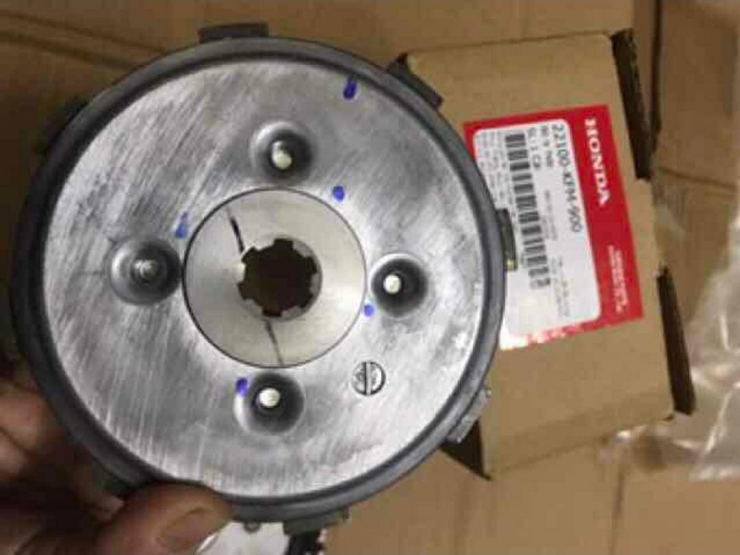 [HCM]Bộ nồi sau Dream/Wave/Future 1/Rs Zin hãng Honda