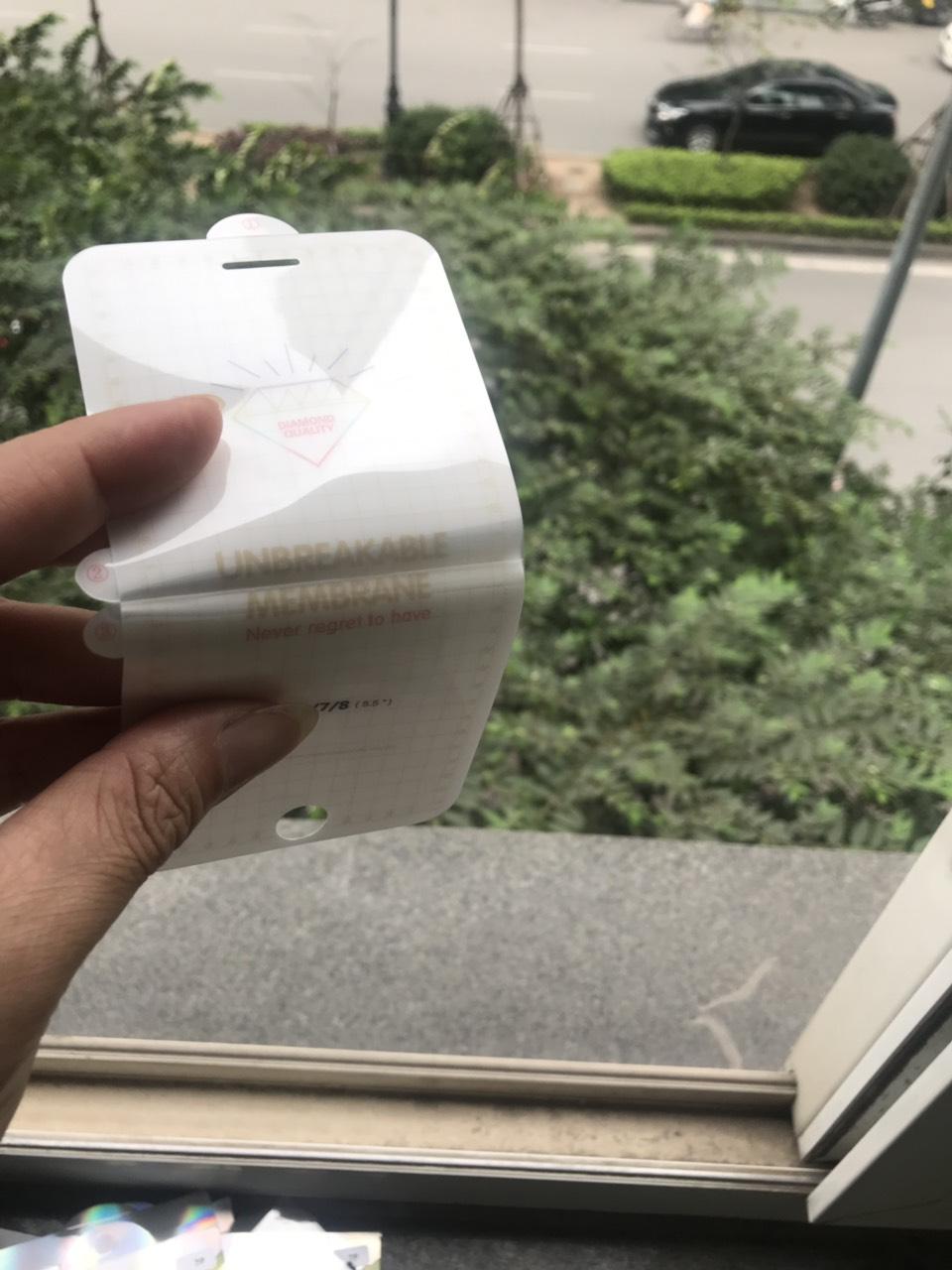 Dán PPF full màn hình chống xước mặt trước cho ip 7 plus/ 8 Plus