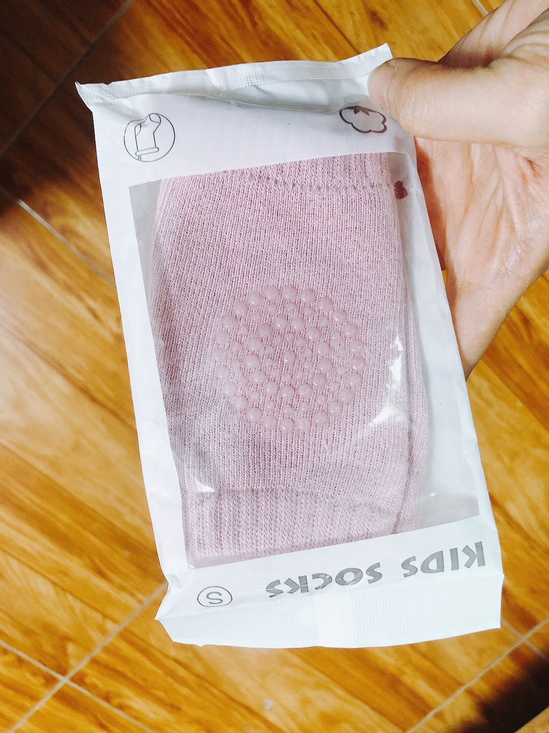 [FREESHIP] Bịt Gối Tập Bò Bảo Vệ Đầu Gối Cho Bé