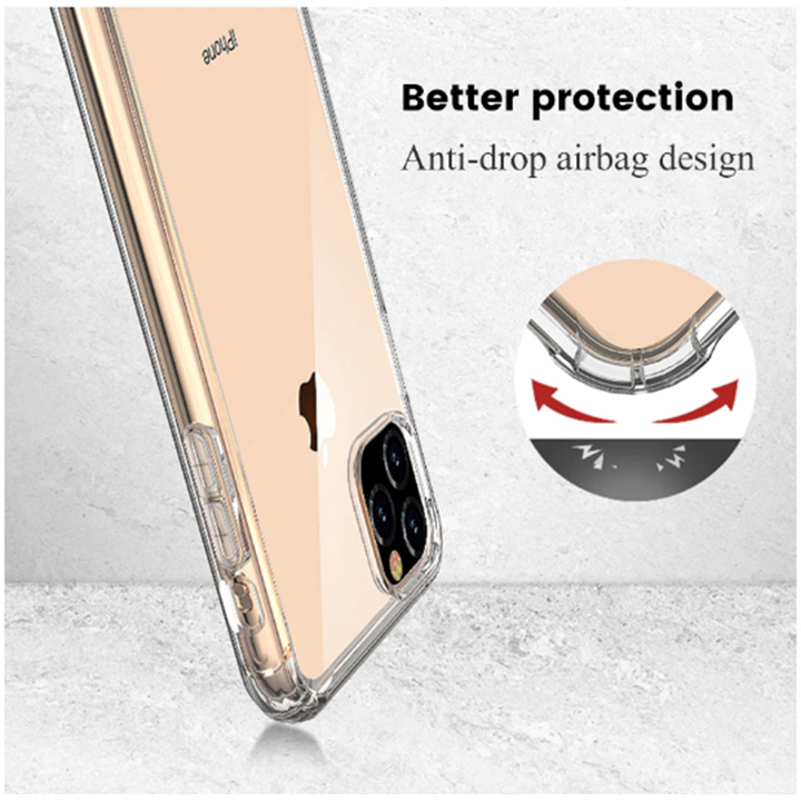 Ốp chống sốc trong suốt Iphone 11, 11 Pro, 11 Pro Max