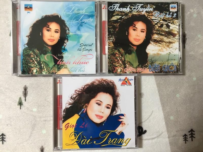 Combo 3 cd thanh tuyền bất hủ