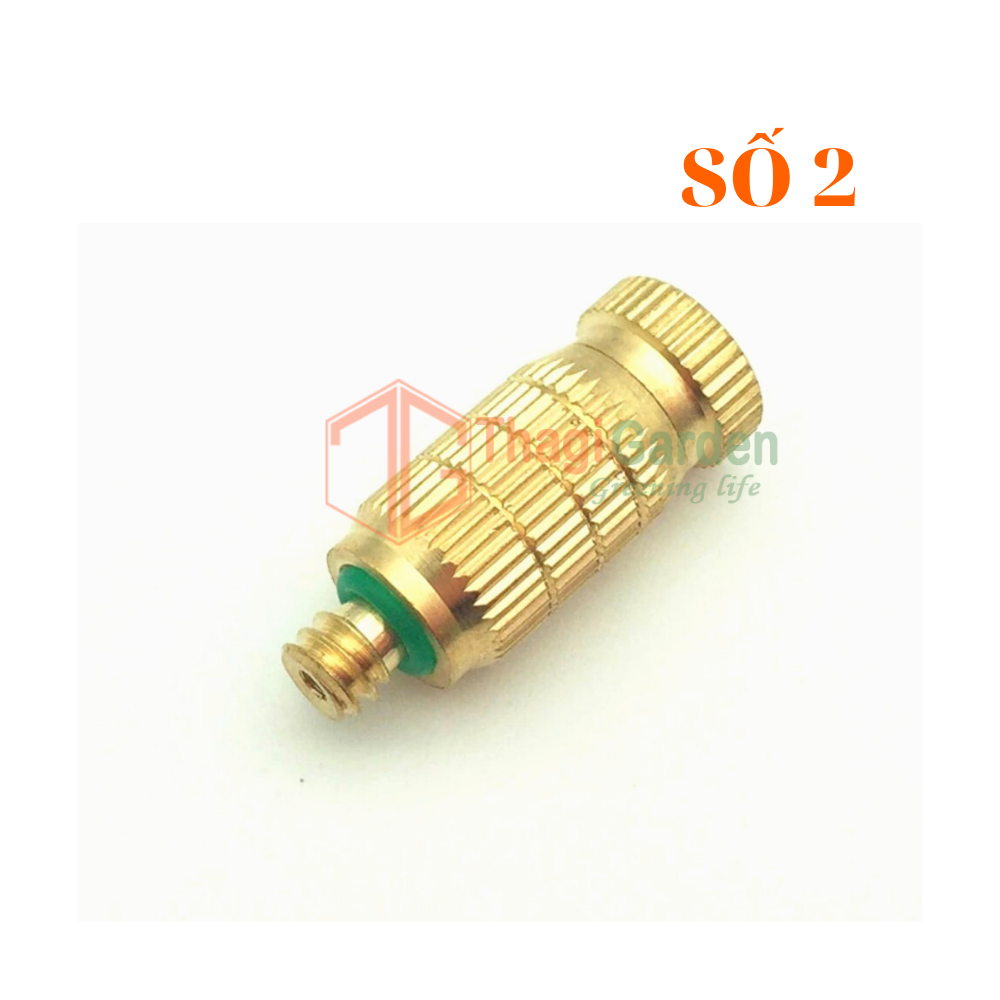 Bộ 10 béc đồng số 2 phun sương làm mát