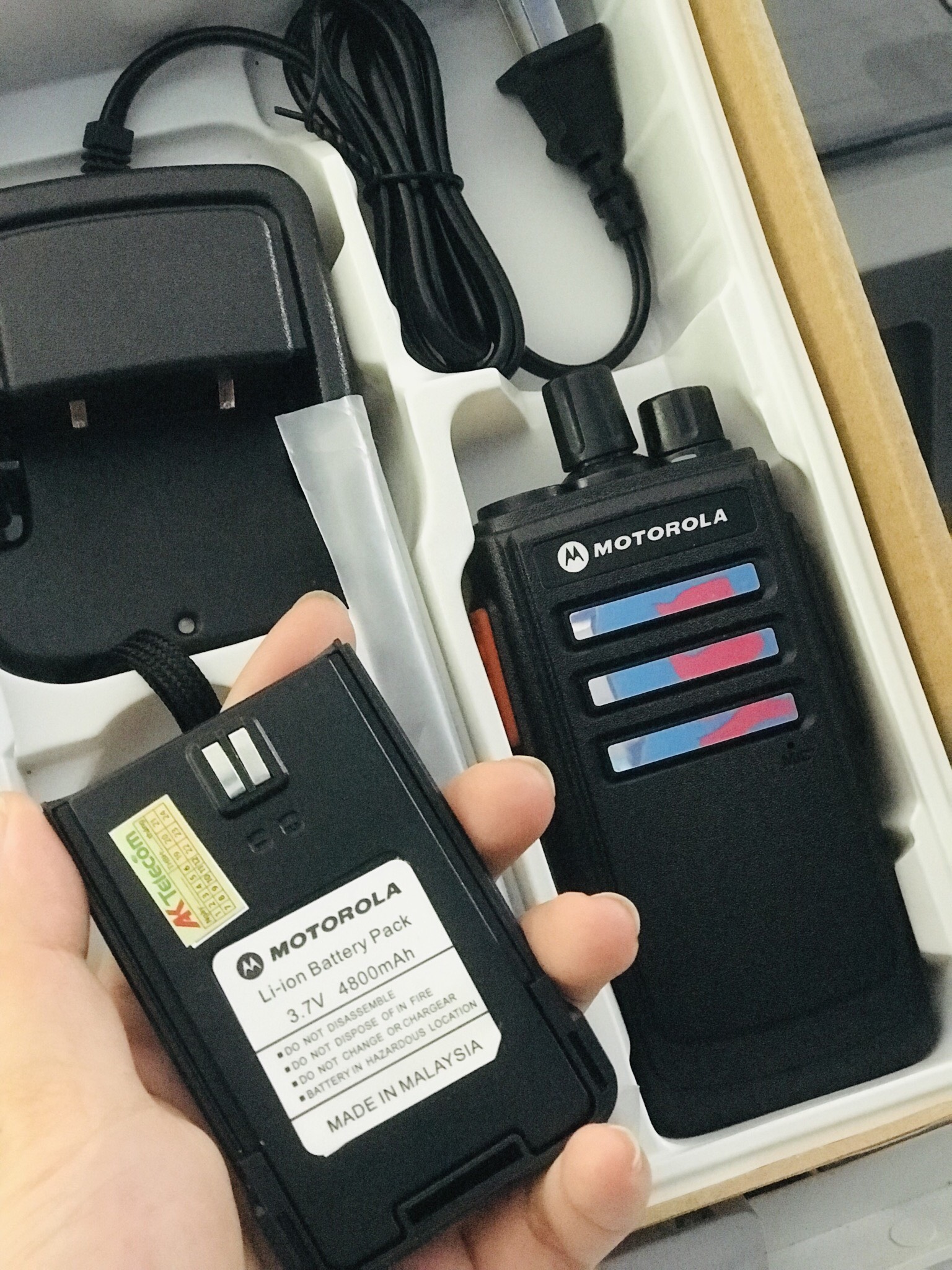 Bộ đàm Motorola GP-6900 UHF-8W