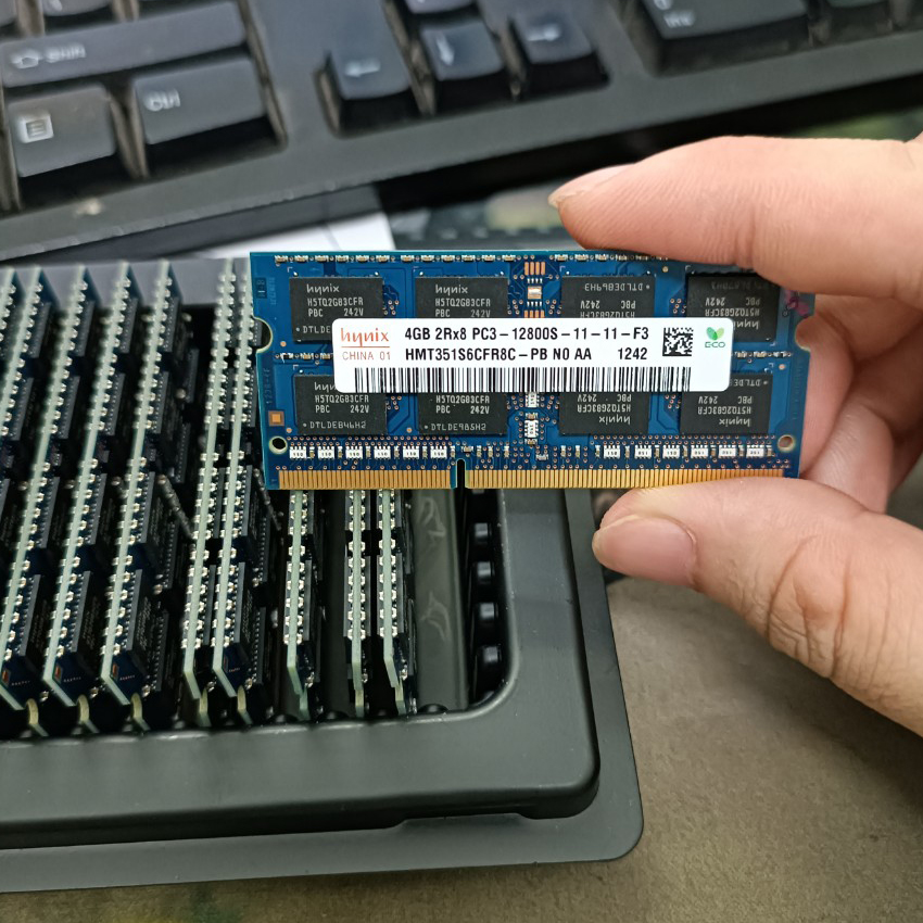 Ram 4gb cho máy tính laptop ddr3 buss 1600 mhz - bảo hành 36 tháng