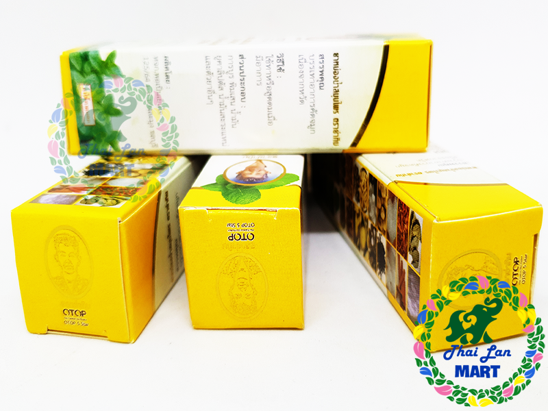 Dầu lăn 25 vị thảo dược OTOP Thái Lan