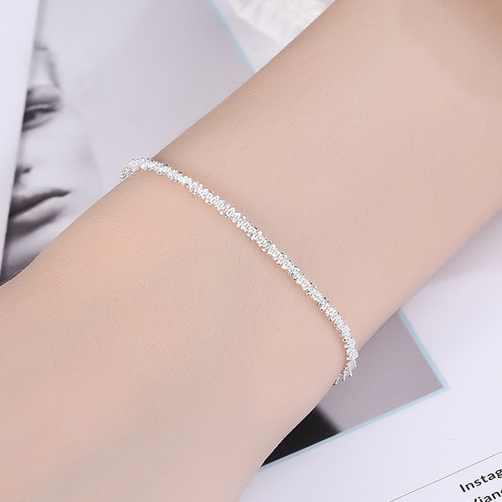 Lắc tay trơn đơn giản cổ điển