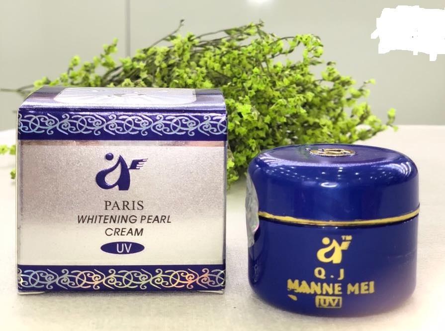 Kem dưỡng trắng da Vitamin E, C MANNE MEI 15GR