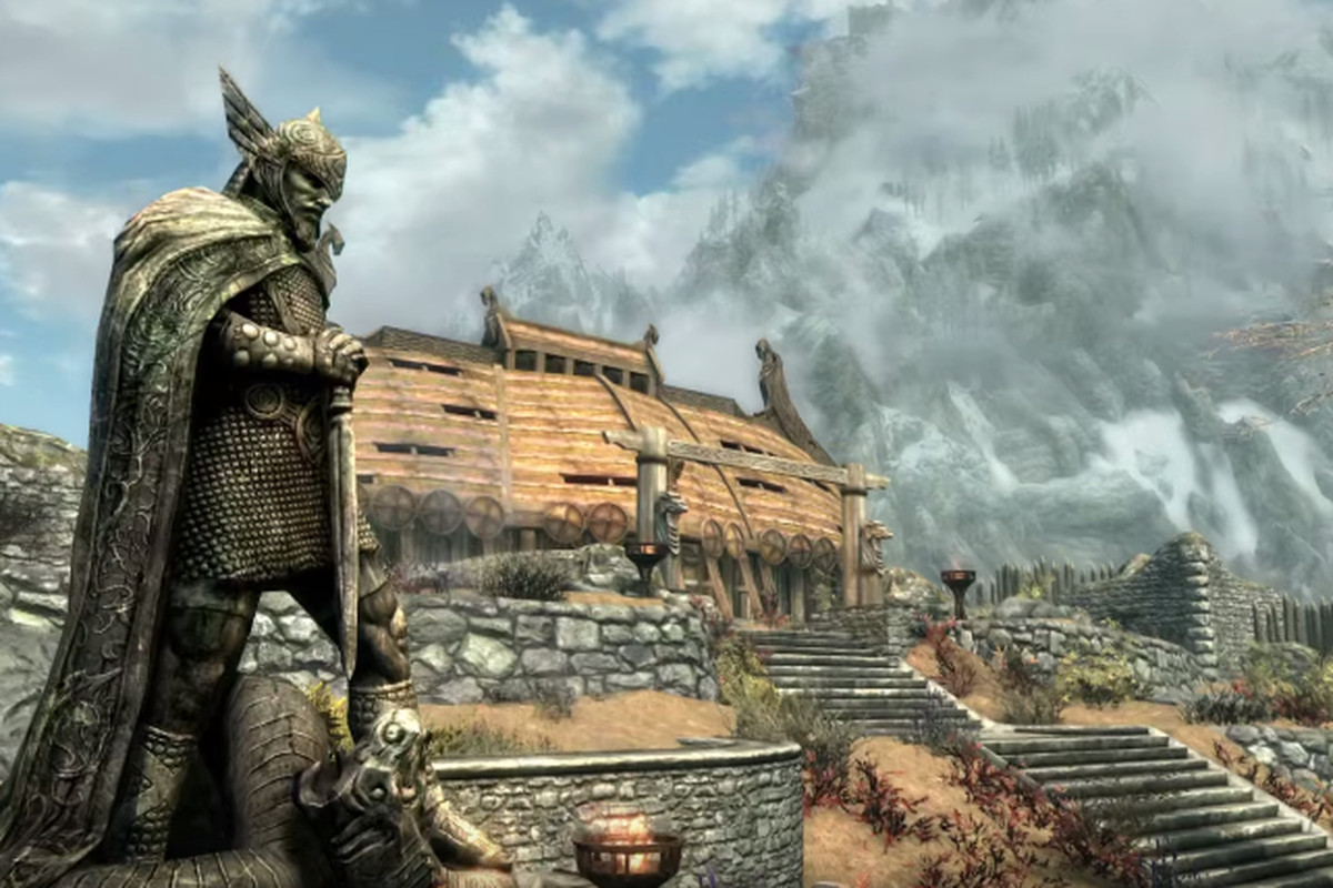 [HCM]Đĩa game The Elder Scrolls V: Skyrim PS4