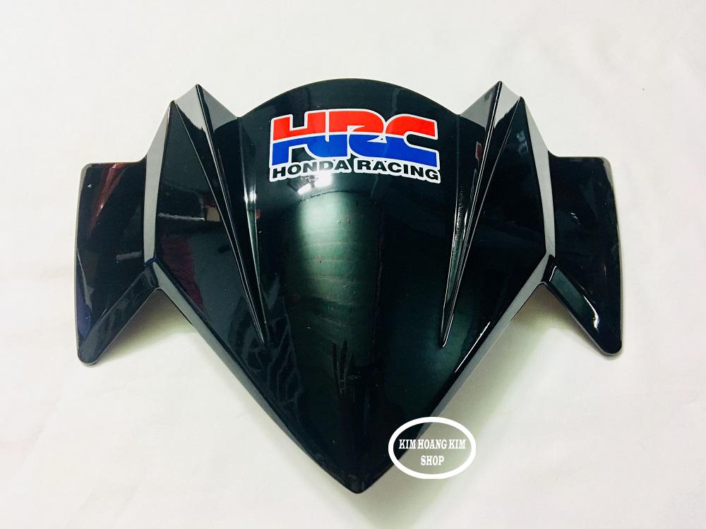 Mão sừng xe Winner, ốp đầu đèn xe Winner, chắn gió xe Winner 150 (màu Đen bóng)