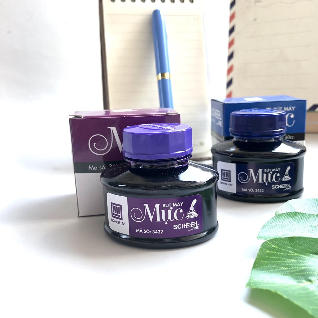 Hộp Mực tím 60ml Hồng Hà 3432 (6/216) (Hộp)
