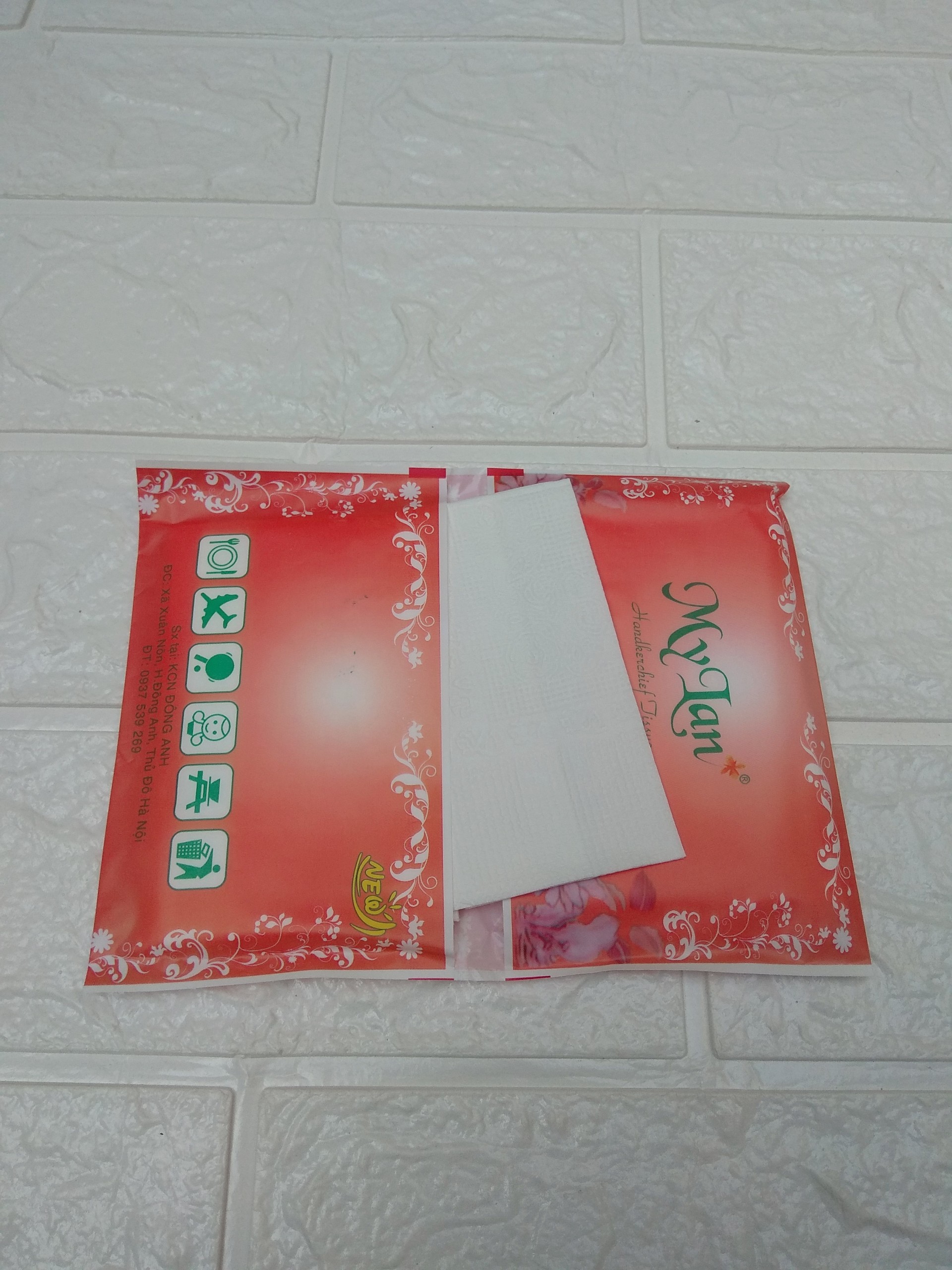Compo 10 Gói Khăn Giấy Ví My Lan