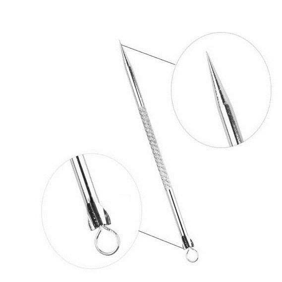 Cây nặn mụn Ance Control 2 đầu - que nặn mụn đầu đen, mụn cám