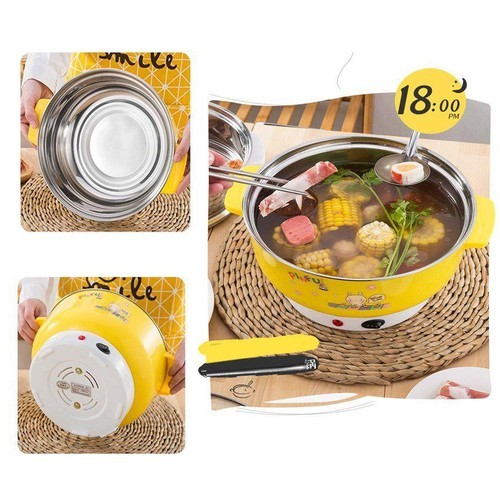 Nồi lẩu điện inox size 26 cm