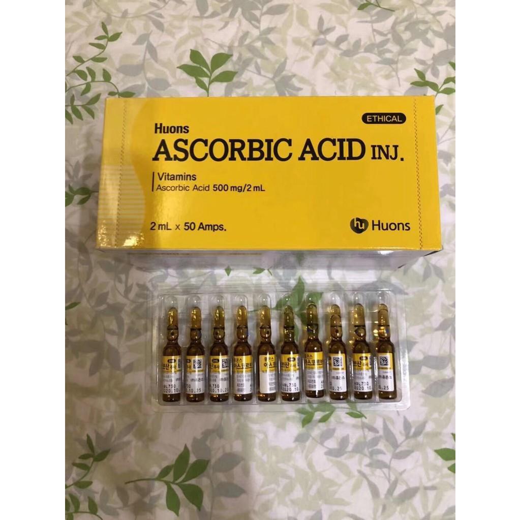 Tinh chất Vitamin C chính hãng Hàn Quốc (1 VỈ 10 ỐNG)