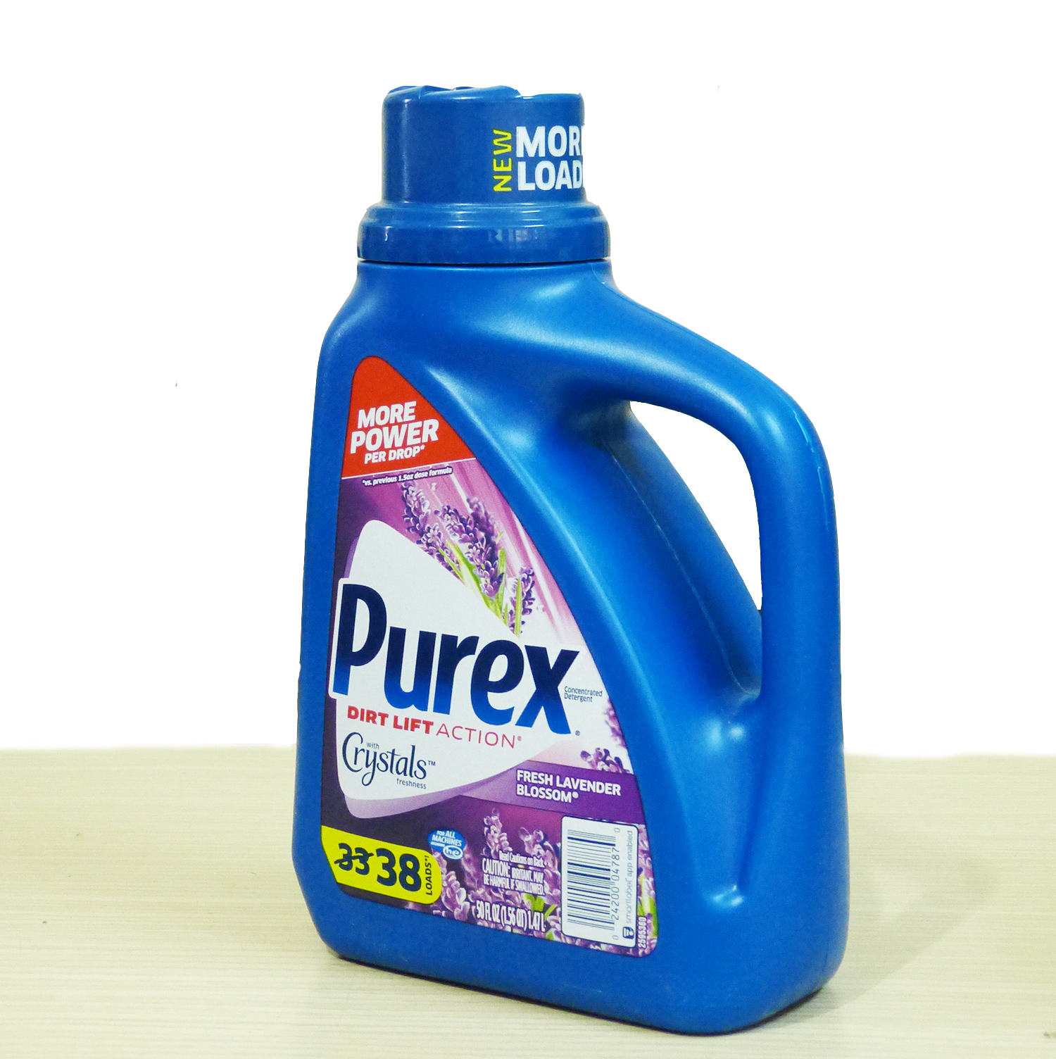 Nước giặt Purex Lavender Fresh 1.47lít