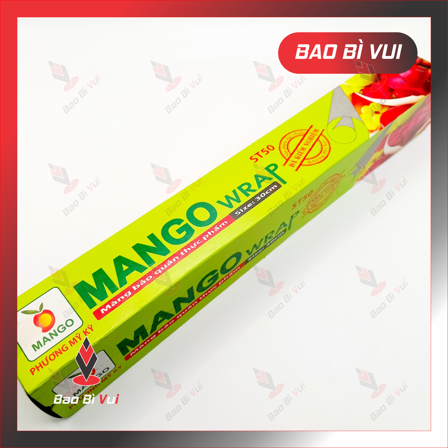 [1 cuộn] Màng bọc thực phẩm cỡ nhỏ ST50