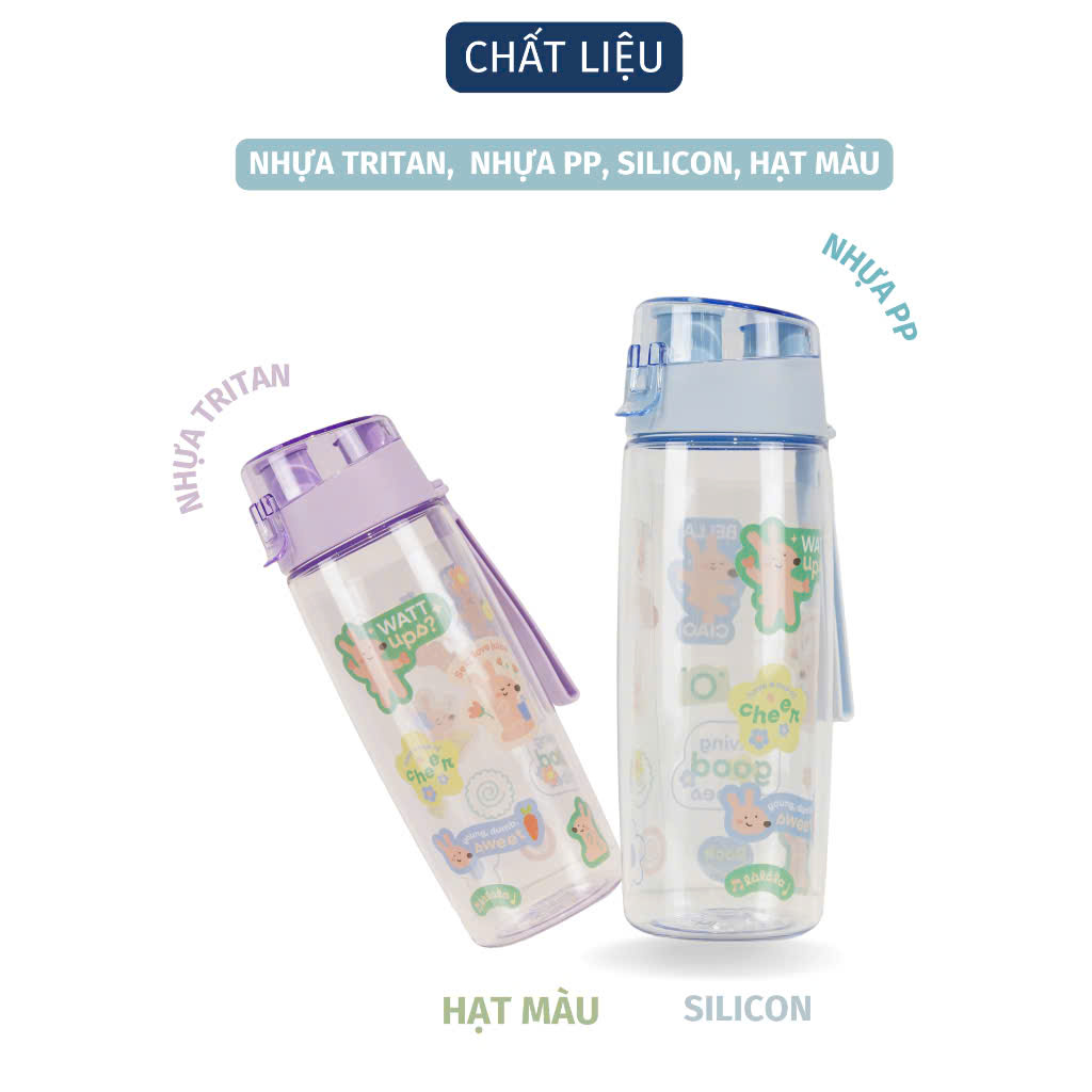 [Mega] Bình nước thể thao Kita Active inochi Size (500/700ml) (Nhiều màu) [inochi.store]
