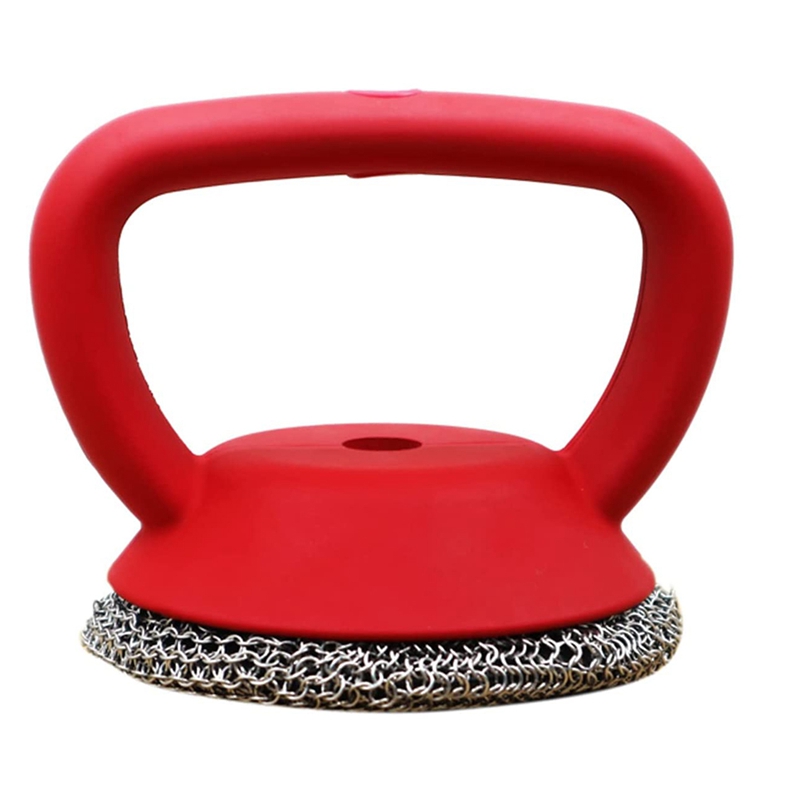 Cast Iron Scrubber, 316 Stainless Steel Cast Iron Cleaner