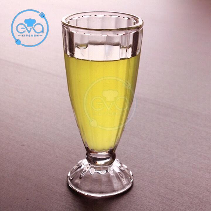 Bộ 6 Ly Thủy Tinh Uống Sinh Tố 340ML BQL017
