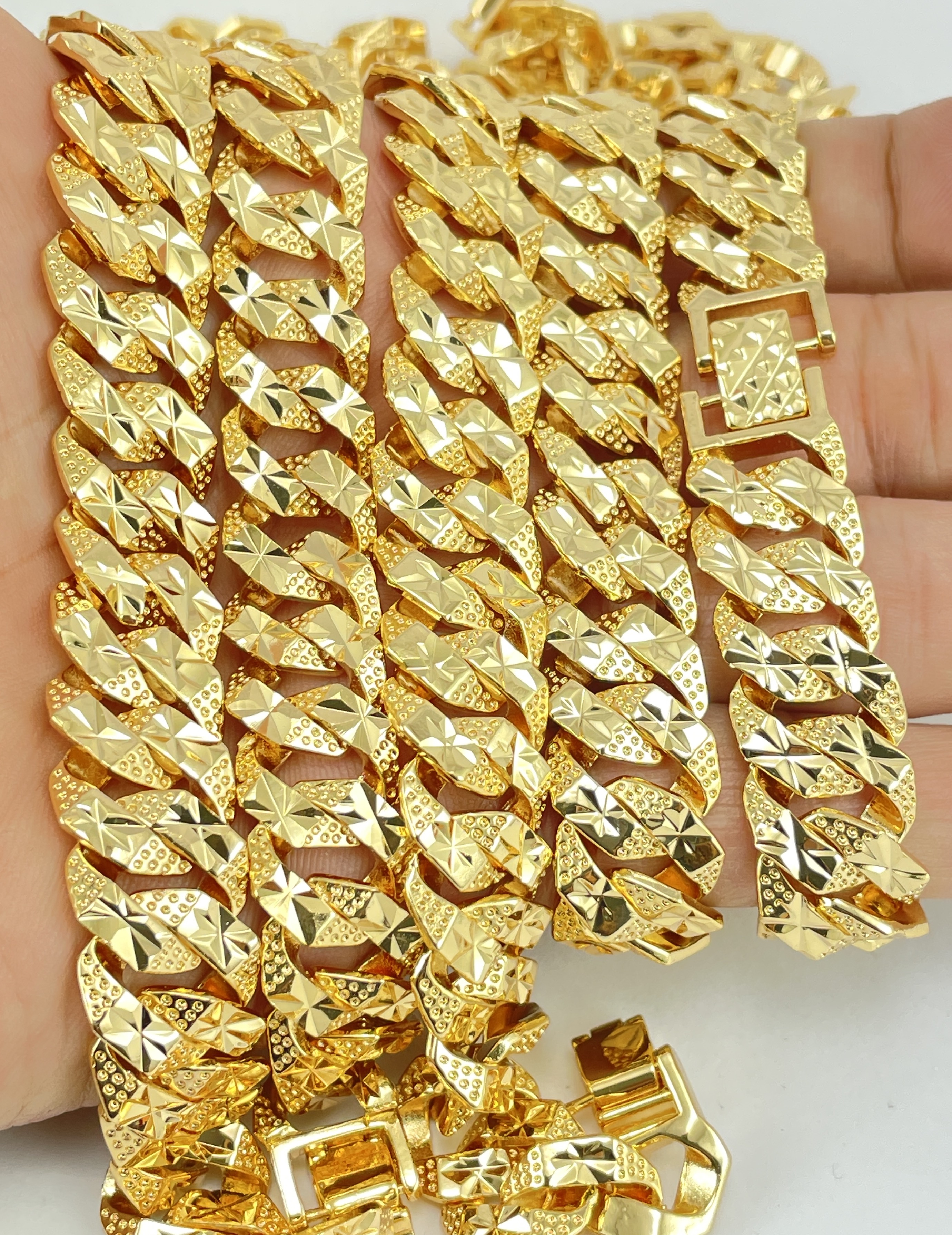 Lắc Tay Nam Nữ Mạ Vàng 18K Cao Cấp - LTXX19L135