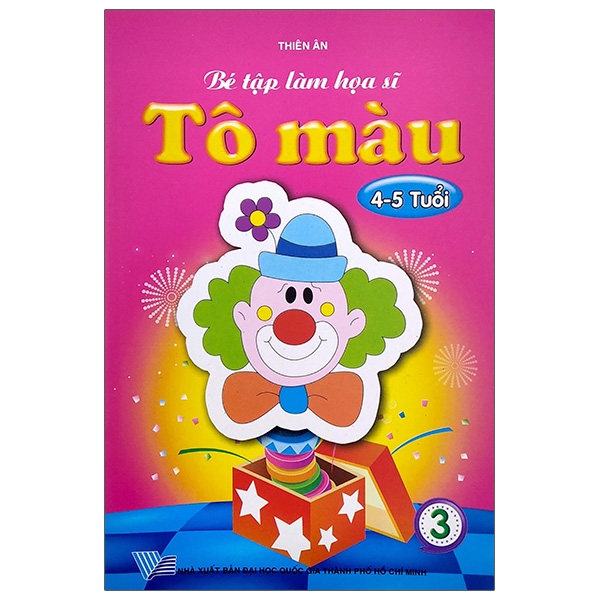 Fahasa - bé tập làm họa sĩ - tô màu
