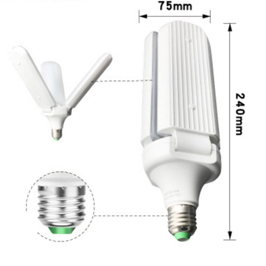 [HCM]ĐÈN 4 CÁNH LED