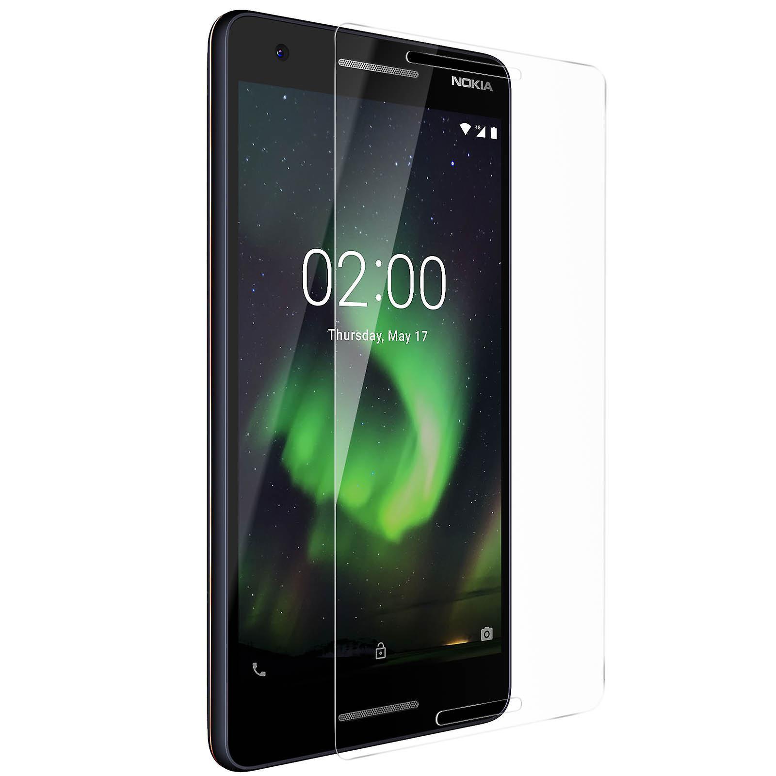 Kính cường lực trong suốt Nokia 2.1 (Kèm miếng lau)