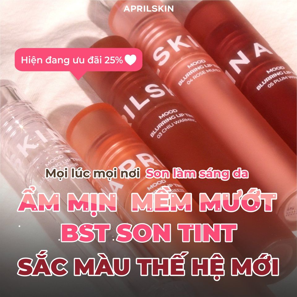 Son Cashmere Mood Blurring Lip Tint