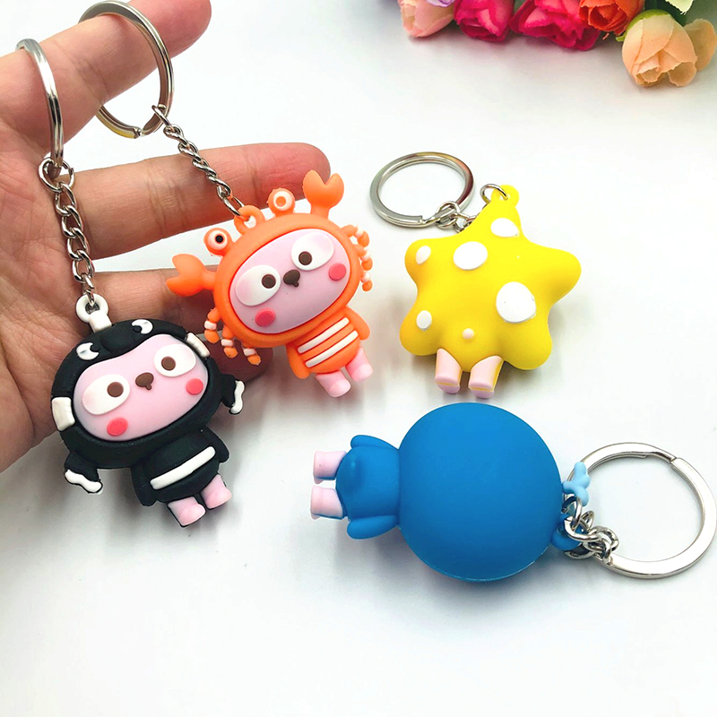 Móc khóa thời trang sinh vật biển cute - KAShop