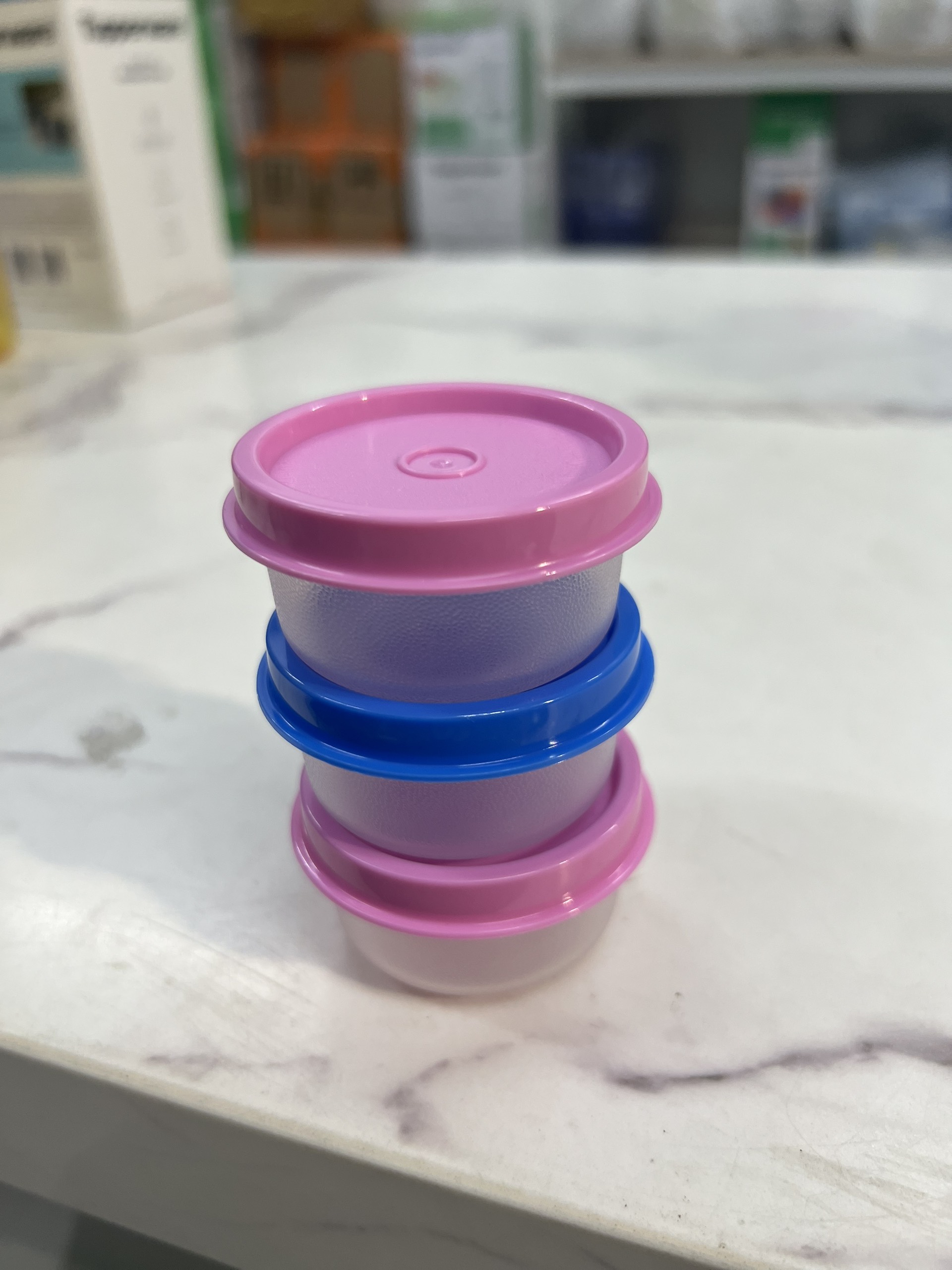 Hộp Tupperware Bảo Quản Thực Phẩm Mini Round Container 15ml (01 Hộp)