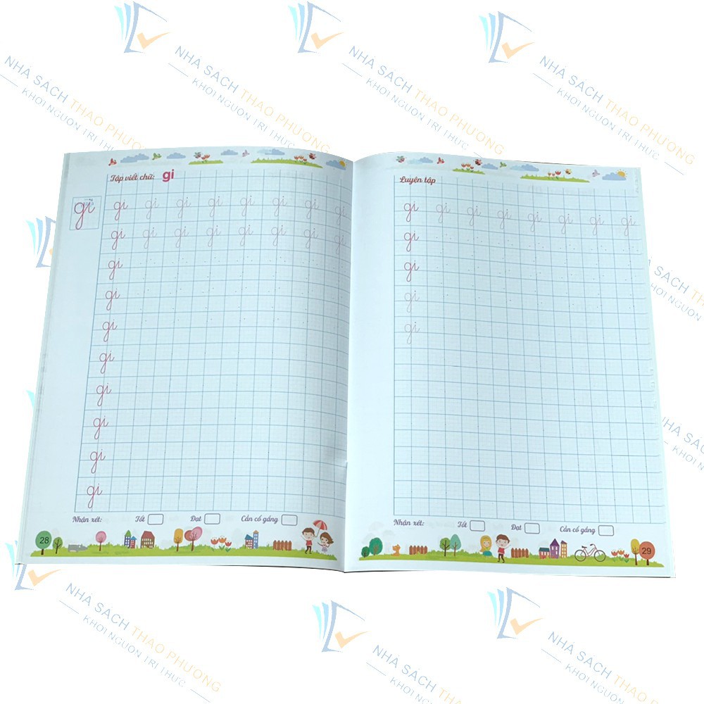 Sách - Bước Đầu Tập Viết (Combo 2 Quyển) - Quyển 1