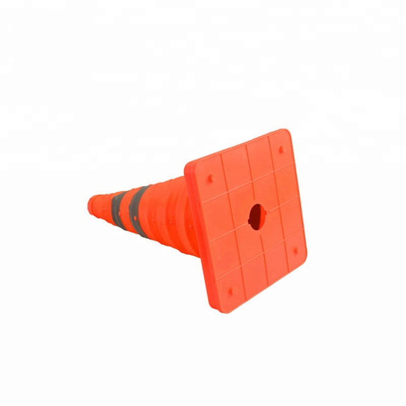 Cọc tiêu giao thông vải gấp gọn - 48cm